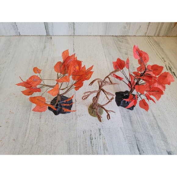 Lemax fall orange tree Village accessory xmas decor - Picture 6 of 8